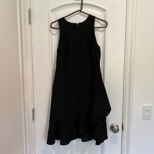Banana Republic sleeveless black dress